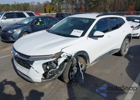 2025 Chevrolet Trax Fwd Lt from USA, damaged, VIN KL77LHEP3SC273118